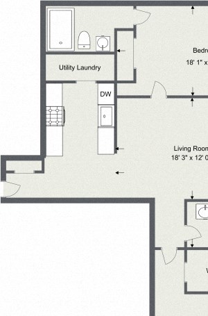 Medina Village 2 Bed 2 Bath 1250 Sq. Ft. Medina Village 2 Bed 2 Bath 1250 Sq. Ft. at Medina Village Apartments - SPM, Integrity Realty LLC, Medina